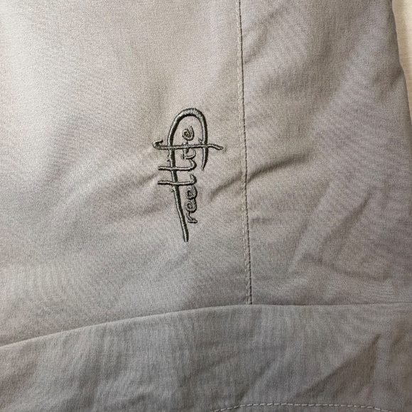 Reel‎ Life Riptide Grey Fishing Shorts Size XL - Picture 6 of 8